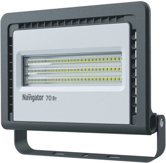 Прожекторы и светильники направленного света Navigator Прожектор светодиодный 14 148 NFL-01-70-6.5K-LED 70Вт 6500К IP65