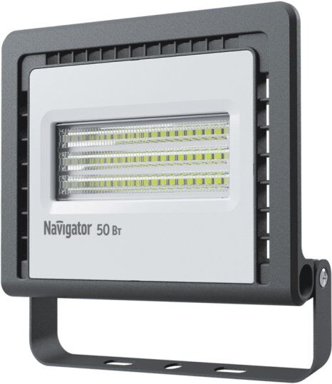 Прожекторы и светильники направленного света Navigator Прожектор светодиодный 14 145 NFL-01-50-4K-LED 50Вт 4000К IP65 41