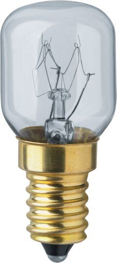 Лампы накаливания Navigator Лампа накаливания 61 207 NI-T25-15-230-E14-CL (для духовых шкафов) Navigator