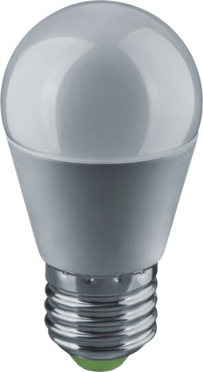 Лампы светодиодные Navigator Лампа светодиодная 82 423 Smart Home NLL-G45-7-230-RGBWWW-E27-WIFI матовая E27 176-264В
