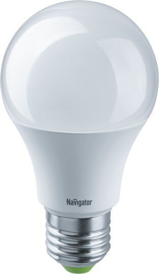 Лампы светодиодные Navigator Лампа светодиодная 61 478 NLL-A60-12-24/48-4K-E27 12Вт грушевидная матовая 4000К нейтр. бел