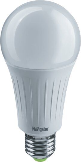 Лампы светодиодные Navigator Лампа светодиодная 61 282 NLL-A70-20-230-4K-E27 20Вт грушевидная матовая 4000К нейтр. бел.
