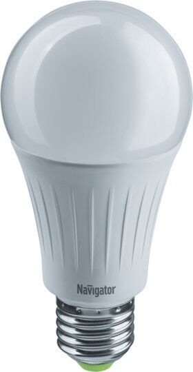 Лампы светодиодные Navigator Лампа светодиодная 61 200 NLL-A70/А60-15-230-2.7K-E27 15Вт грушевидная матовая 2700К тепл.