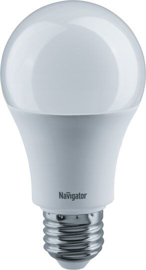 Лампы светодиодные Navigator Лампа светодиодная 71 296 NLL-A60-12-230-2.7K-E27 (Standard) 12Вт грушевидная 2700К тепл. б