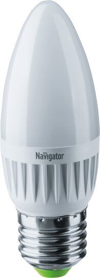 Лампы светодиодные Navigator Лампа светодиодная 94 493 NLL-C37-7-230-2.7K-E27-FR 7Вт свеча 2700К тепл. бел. E27 500лм 17