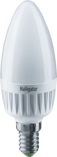 Лампы светодиодные Navigator Лампа светодиодная 94 491 NLL-C37-7-230-2.7K-E14-FR 7Вт свеча 2700К тепл. бел. E14 525лм 17