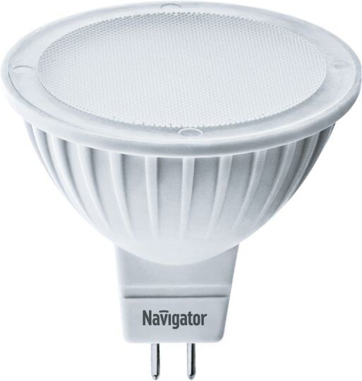 Лампы светодиодные Navigator Лампа светодиодная 94 245 NLL-MR16-7-230-4K-GU5.3 7Вт 4000К нейтр. бел. GU5.3 500лм 170-260