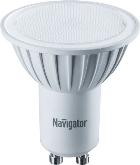 Лампы светодиодные Navigator Лампа светодиодная 94 264 NLL-PAR16-5-230-3K-GU10 5Вт 3000К тепл. бел. GU10 360лм 170-260В