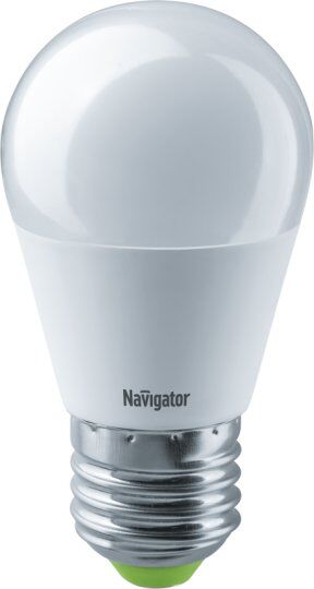 Лампы светодиодные Navigator Лампа светодиодная 61 337 NLL-G45-8.5-230-4K-E27 8.5Вт шар матовая 4000К нейтр. бел. E27 68