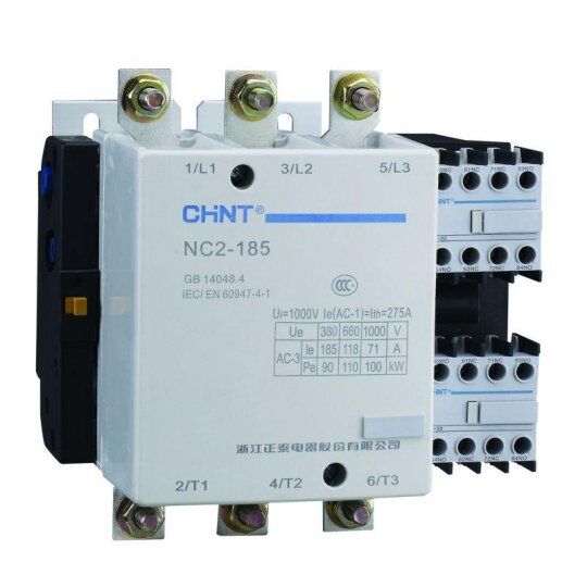 Контакторы, пускатель магнитный CHINT Контактор NC2-185 185А 220-240В/АС3 50Гц (R)