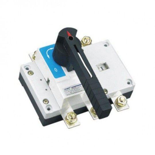 Выключатели нагрузки (рубильники) CHINT Выключатель-разъединитель 3п 63А стандарт. рукоятка управ. NH40-63/3
