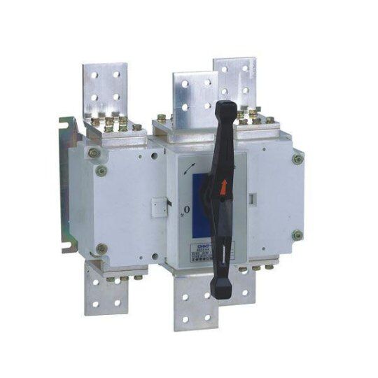 Выключатели нагрузки (рубильники) CHINT Выключатель-разъединитель 3п 2500А вынос. рукоятка управ. NH40-2500/3W