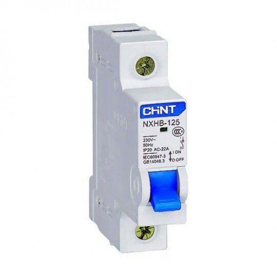 Выключатели нагрузки (рубильники) CHINT Выключатель нагрузки 1п 125А NXHB-125 (R)