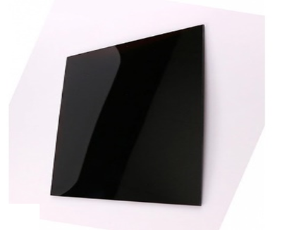 Стекло Firezo Стекло Стемалит 6 мм, черный глянец на заднюю стенку для 1200