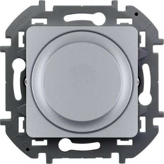 Выключатели, переключатели, диммеры Inspiria(группа Legrand) Механизм светорегулятора поворотного Inspiria 300Вт без ней