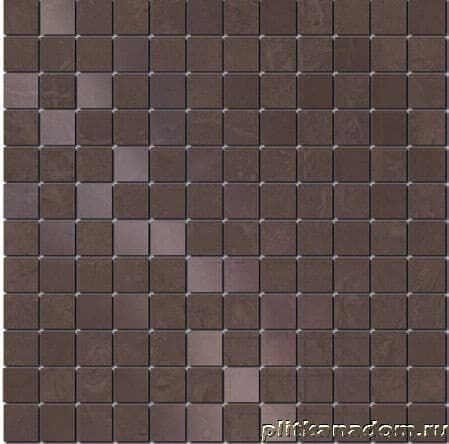 Керамическая плитка Керамин Керама Марацци Версаль MM11139 Мозаика Коричневая 30х30