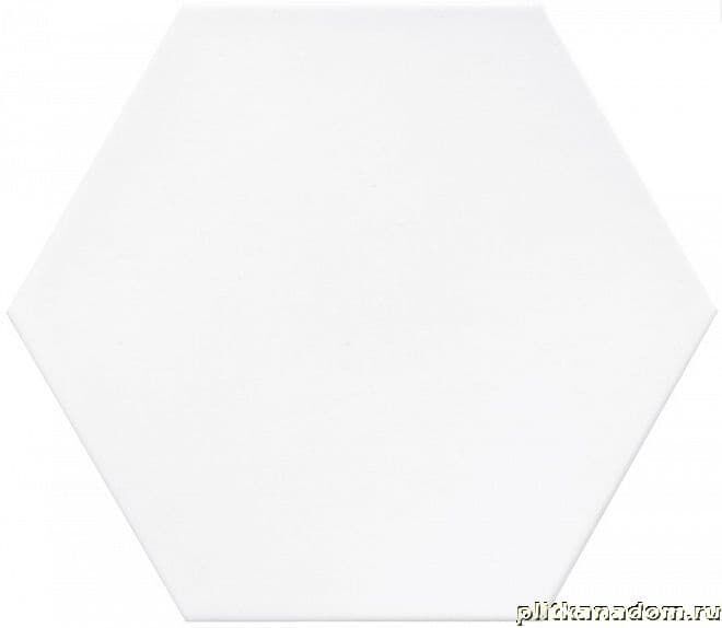 Керамическая плитка Керамин Керама Марацци Буранелли 24001 Белая Настенная плитка 20х23,1