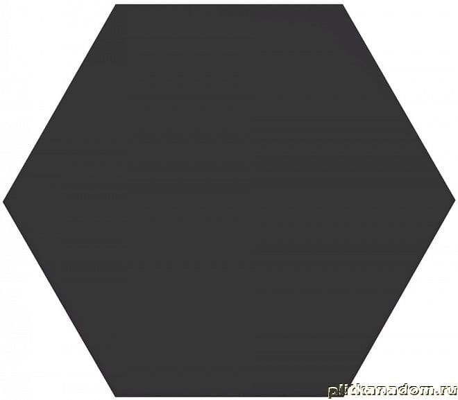 Керамическая плитка Керамин Керама Марацци Буранелли 24002 Черная Настенная плитка 20х23,1