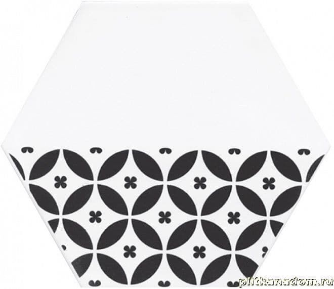 Керамическая плитка Керамин Керама Марацци Буранелли NT-B208-24001 Декор настенный 20х23,1