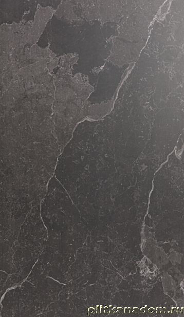 Керамическая плитка Керамин Kutahya Gemstone Anthracite Rectified Lappato Черный Лаппатированный Ректифицированный Керам