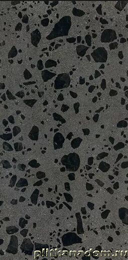 Керамическая плитка Керамин Kutahya Meteor Graphite Kristal Rectified Parlak Nano Темно-серый Полированный Ректифицирова
