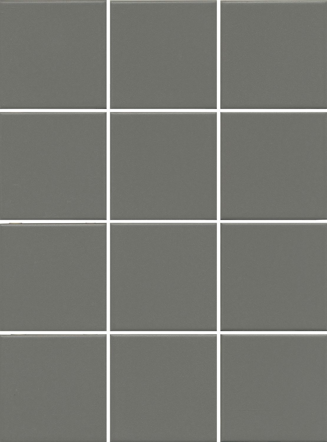 Керамическая плитка Керамин Kerama Marazzi Агуста 1330 Серый Натуральный Керамогранит 9,8х9,8 из 12 частей 9,8x9,8x7