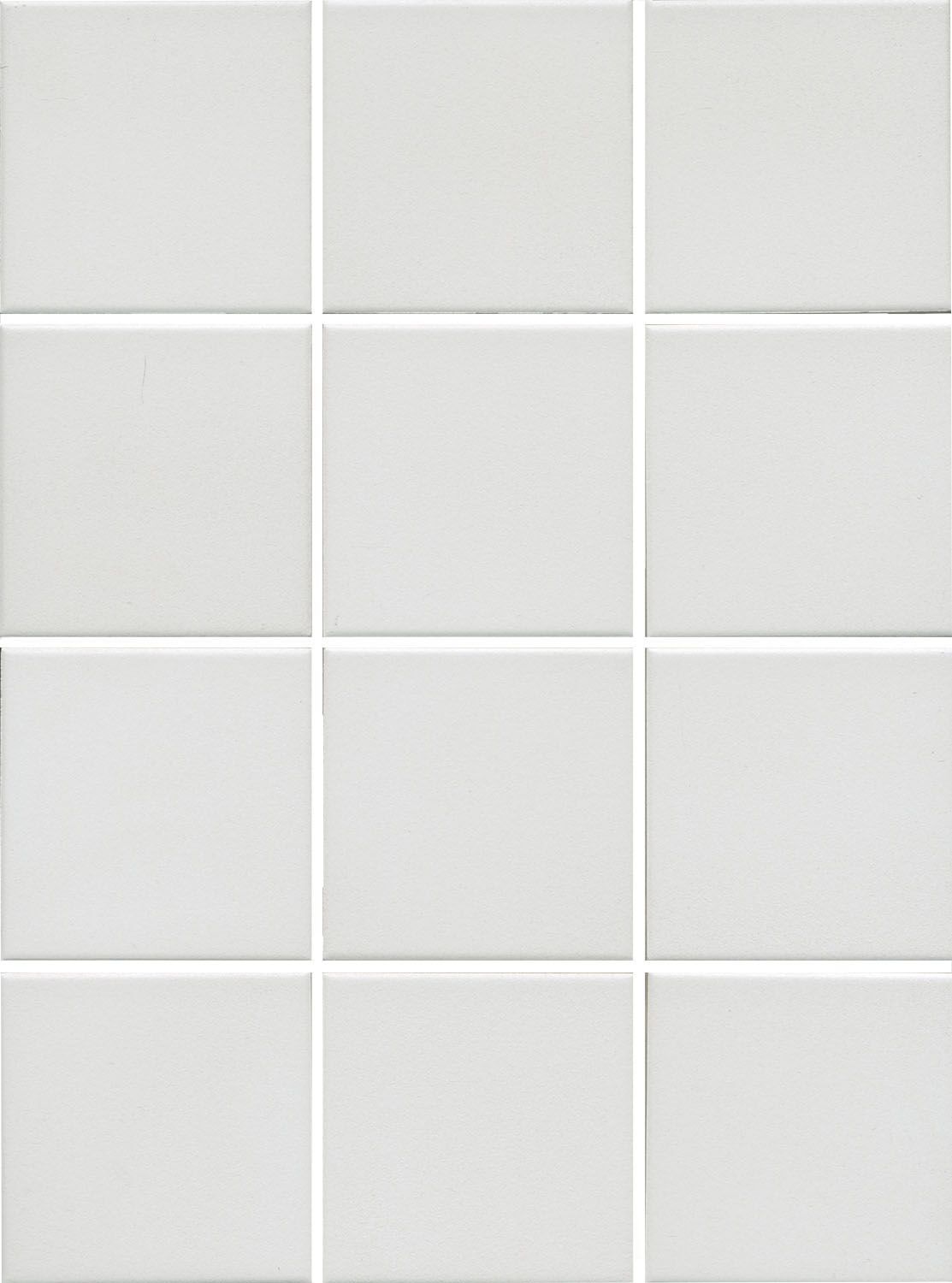Керамическая плитка Керамин Kerama Marazzi Агуста 1332 Белый Натуральный Керамогранит 9,8х9,8 из 12 частей 9,8x9,8x7