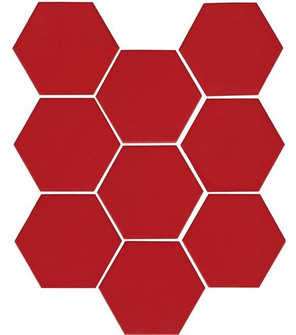 Керамическая плитка Керамин Kerama Marazzi Кальсада SG1009N Красный Натуральный Керамогранит 10,4х12