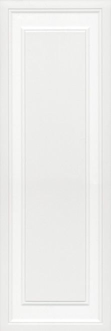 Керамическая плитка Керамин Kerama Marazzi Фару 12159R Панель Белая Матовая обрезная Настенная плитка 25х75