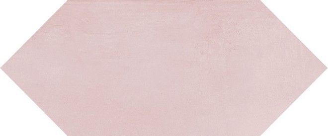 Керамическая плитка Керамин Kerama Marazzi Фурнаш 35024 Грань Розовая Светлая Глянцевая Настенная плитка 14х34