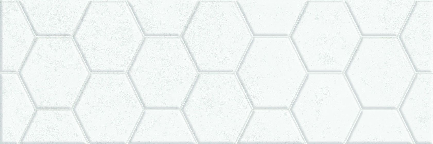 Керамическая плитка Керамин Emtile Neo Sot Ceniza Белая Матовая Настенная плитка 20x60
