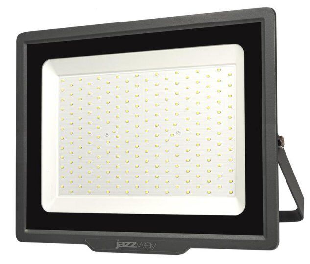 Прожекторы и светильники направленного света JazzWay Прожектор светодиодный PFL-C3 200Вт 6500К IP65 с клапаном закален.