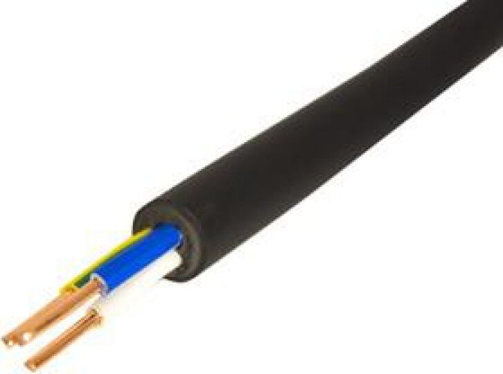 Кабели и провода силовые для стационарной прокладки ПромЭл Кабель ВВГнг(А)-LS 3х1.5 ок (N PE) 0.66кВ (м)