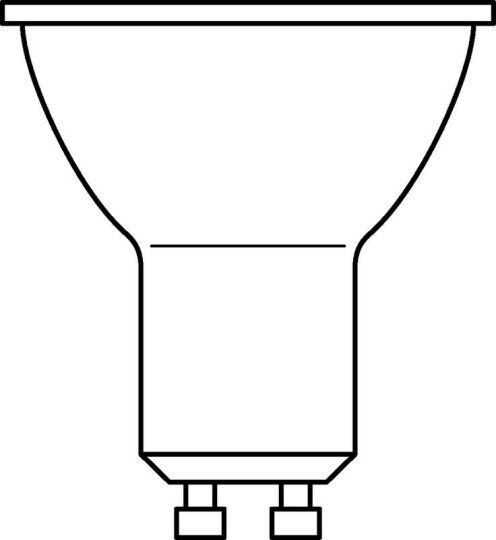 Лампы светодиодные LEDVANCE Лампа светодиодная LED Value LVPAR1660 7SW/865 7Вт GU10 230В 10х1 RU OSRAM