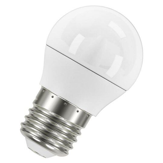 Лампа LEDVANCE LED Value, LVCLP60, 7SW/865, 7 Вт, шар, матовая, E27, 230 В, 10х1 RU OSRAM LED Value LVCLP60 7SW/865 7 Вт