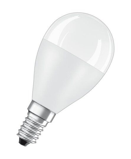 Лампы светодиодные LEDVANCE Лампа светодиодная LED Value LVCLP75 10SW/865 10Вт шар матовая E14 230В 10х1 RU OSRAM