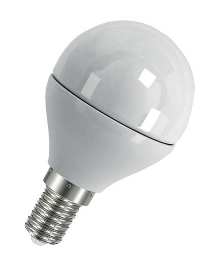 Лампы светодиодные LEDVANCE Лампа светодиодная LED Value LVCLP60 7SW/840 7Вт шар матовая E14 230В 10х1 RU OSRAM