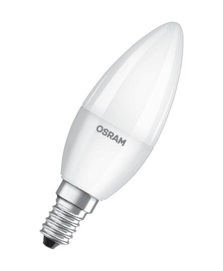 Лампы светодиодные LEDVANCE Лампа светодиодная LED Value LVCLB60 7SW/840 7Вт свеча матовая E27 230В 10х1 RU OSRAM