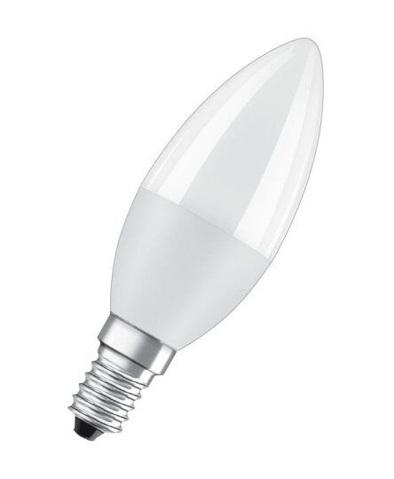 Лампы светодиодные LEDVANCE Лампа светодиодная LED Value LVCLB75 10SW/830 10Вт свеча матовая E14 230В 10х1 RU OSRAM