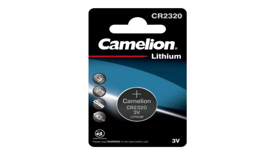 Батарейки Camelion Элемент питания литиевый CR2320 BL-1 (блист.1шт)