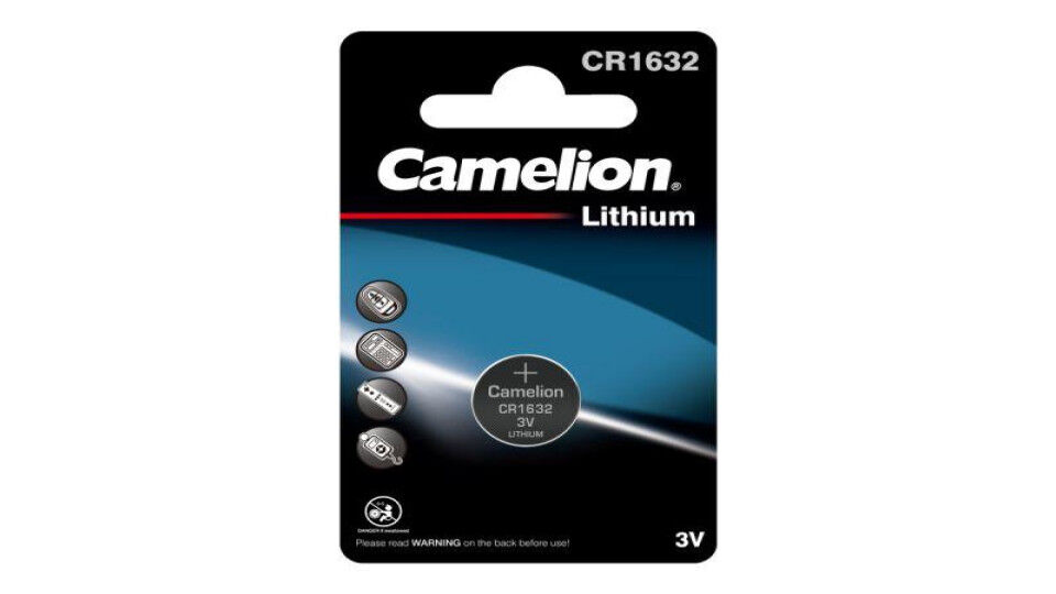 Батарейки Camelion Элемент питания литиевый CR1632 BL-1 (блист.1шт)