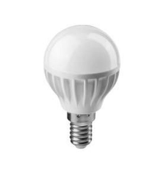 Лампы светодиодные ОНЛАЙТ Лампа светодиодная 61 136 OLL-G45-6-230-6.5K-E14 6Вт