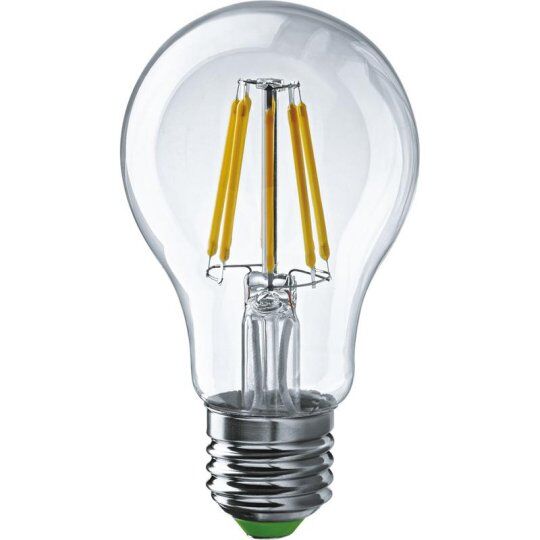 Лампы светодиодные ОНЛАЙТ Лампа светодиодная филаментная 80 875 OLL-F-A60-09-230-4K-E27 9Вт грушевидная прозрачная 4000К