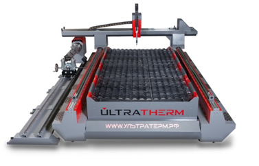Промышленные портальные станки термической резки металла с чпу серии ULTRATHERM (описание)