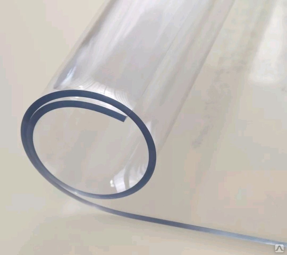 Пленка жесткая Multiglass ПВХ прозрачная шир 1 м