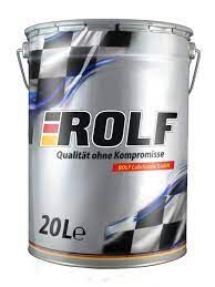 Масло моторное Rolf Professional 0W-20 API SP, ILSAC GF-6 синтетическое, кан 20 л