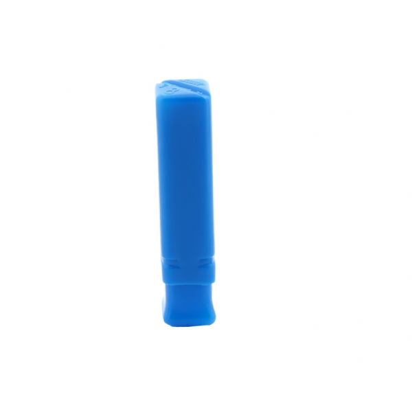 Упаковка для свёрл, концевых фрез и резцов, ?8 мм, длина 50 - 80 мм, синяя. QP08050-B
