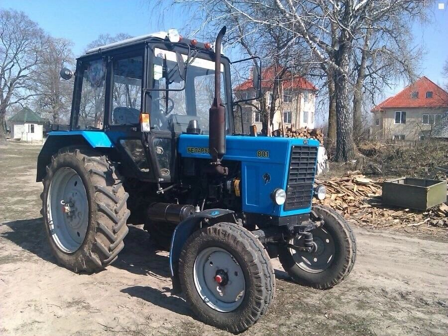 Трактор Беларус-80.1 МТЗ