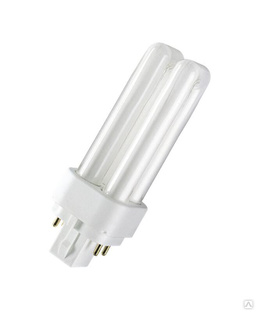 Лампа люминесцентная компактная DULUX D/E 26Вт/840 G24q-3 OSRAM 4099854122453 LEDVANCE 