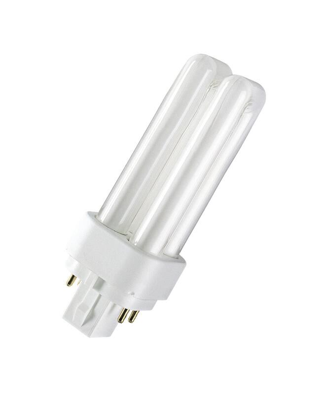 Лампа люминесцентная компактная DULUX D/E 26Вт/840 G24q-3 OSRAM 4099854122453 LEDVANCE
